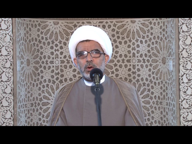 تغيير النفس _ كلمة الجمعة لسماحة الشيخ حسن الخويلدي
