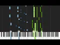 Spice and Wolf OP - Tabi no Tochuu (Animenz) Synthesia