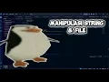Manipulasi String File Java by Ahmad Fahri Abdillah