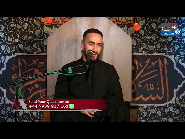 ⁣After The Prophet (SAWA): Fatima (AS) & The Caliphs | Night 2 | Fatimiya 1442/2020