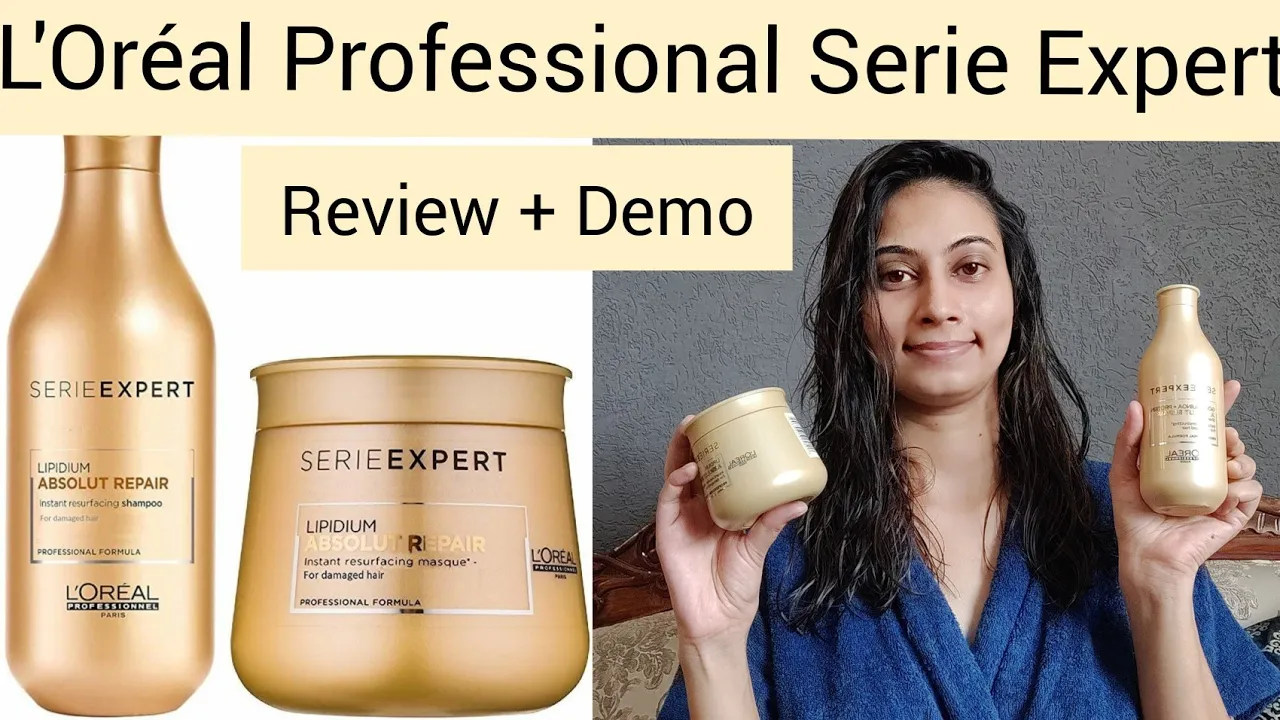 Review Loreal Color Hair Series / Shampoo Conditioner Extraordinary Oil/ Perawatan Rambut Diwarnai
