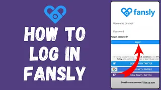 How to Login on Fansly Account 2024 | Sign In to Fansly Account