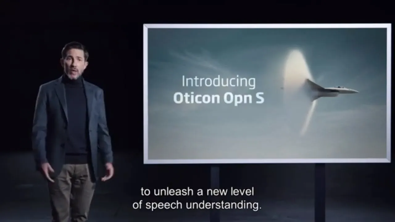Introducing the new Oticon Opn S™ Introducing the new Oticon Opn S™