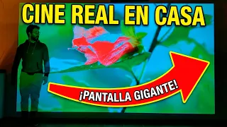 😱 Este Proyector de 400€ hace que mi TV 4K parezca BASURA (Prueba Real)