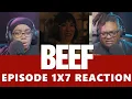 BEEF 1x7 REACTION Episode 7 Highlights Netflix