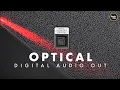Digital Out Optical Connect Speakers to TV