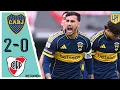 Download Lagu Boca Juniors vs River Plate 2-0 Resumen y Goles | Argentine Primera División 2025 HD