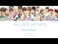 Download Lagu SEVENTEEN 세븐틴 - Very NICE 아주 NICE Color Codeds | Han/Rom/Eng