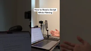 How to Read a Script While Filming The Secret to Smooth Professional s