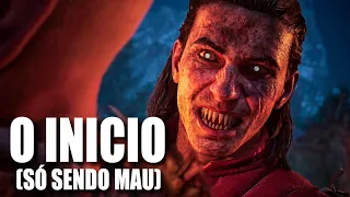 The Blood of Dawnwalker - O INICIO só que SEREI APENAS VILÃO 😈