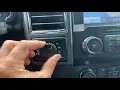 Ford F-150 4x4 Knob Shift Explained