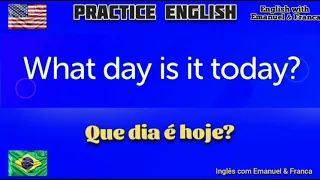 Aprender Inglês com Frases - prática Diária. Learn English with Phrases - Daily practice.