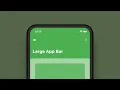 Medium Large APPBAR Flutter Tutorial