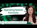CompTIA Tech FC0-U71 Operating System Functions Exam Objective 3 2 Course Training