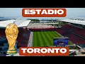 The SMALLEST Stadium of the 2026 World Cup TORONTO Stadium BMO Field