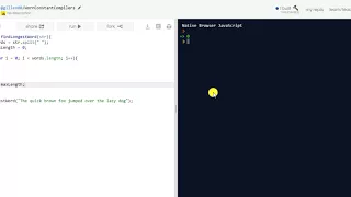 Javascript Challenges - How To Find the Longest Word in a String