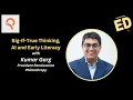 AI and Early Literacy Fund Kumar Garg Renaissance Philanthropy Big If True Thinking
