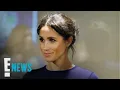 Meghan Markle Steps Out in a See-Through Skirt E News