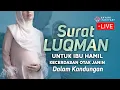 Surat Luqman Untuk Ibu Hamil dan Kecerdasan Otak Janin Dalam Kandungan Semoga Ibu dan Anak Sehat