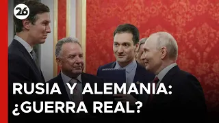 🚨 "GUERRA DE VERDAD" | Rusia - Alemania: máxima tensión en Europa por un posible conflicto