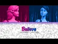Believe Color Coded ENG Barbie The Diamond Castle