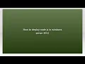 How to deploy node js in windows server 2012