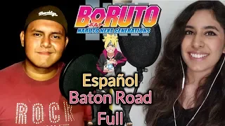 boruto naruto next generations baton road opening 1 full cover espa ol ft dianilis
