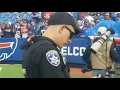 Bill belichick son gets kicked off the field from bills head coach for watching the bills warmup