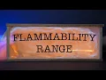 Episode 7 - Flammability Range