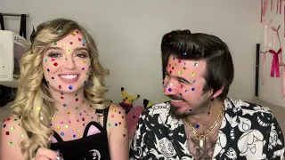 Meet My Boyfriend 💎 Bedazzling Each Other & Answering Personal Questions