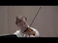 Renaud Capuçon, Bertrand Chamayou – Saint-Saëns: Violin Sonata No. 1 in D Minor: I. Allegro agitato