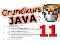JAVA Grundkurs - Fehler und Exceptions Tutorial