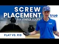 Flat or Rib Where Should You Install Your Metal Roofing Screws