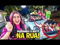 Download Lagu PASSAMOS A NOITE NA RUA AS 3H DA MANHÃ *os mini rosa ficou com medo ? 