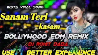 sanam teri kasam love jumping mix edm drop dj remix 2026 dj rohit dada
