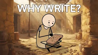 Writing Wasn't Invented for Stories. It Was Invented for This