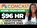 Comcast is IMMEDIATELY Hiring Make 3 ONLINE JOBS COMCAST WFH JOBS