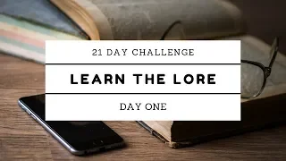 Download Learn the Lore - 21 Day Challenge - Day 01 - Echtra Condla MP3