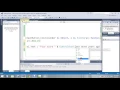 ControlsChars NewLine Visual Basic