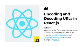 Reveal the Secret Behind React js URLs Uncover the Power of URL Encoding Decoding
