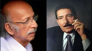 لقاء عريان سيد خلف ب  مظفر النواب  قصيدة الراحل عريان سيد خلف الي خلت مضفرالنواب يصفگ دندنها