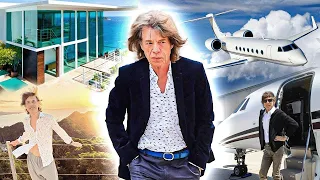 Mick Jagger Lifestyle Net Worth Fortune Car Collection Mansion
