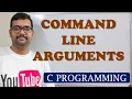 60 - COMMAND LINE ARGUMENTS