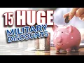 15 HUGE Military Discounts