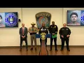 FBCSO Holds Media Conference on Arrest in Deputy Kenneth Lewis Case