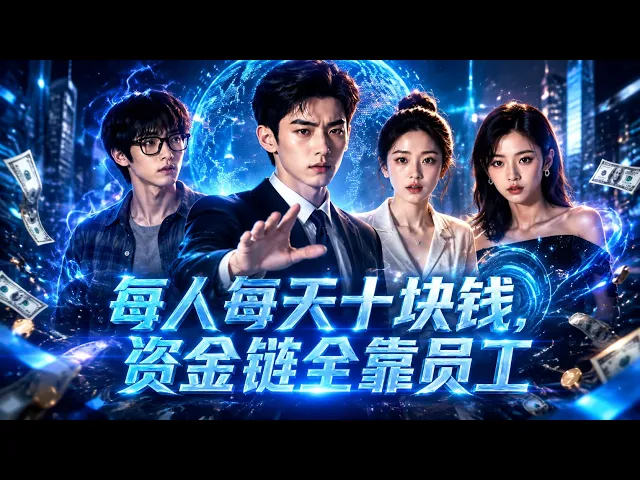 Ten yuan per person, every day—his entire funding chain depended on his employees