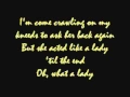 Download Lagu There's No Easy Way To Break Somebody's Heart w/ Lyrics - James Ingram