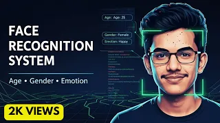 Face Recognition Using Python and Deep Learning Age Gender Emotion Detection System 2025