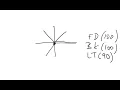 How to create a star in Python using turtle