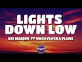 Download Lagu Lights Down Low - Bei Maejor ft Waka Flocka Flame (Lyrics)